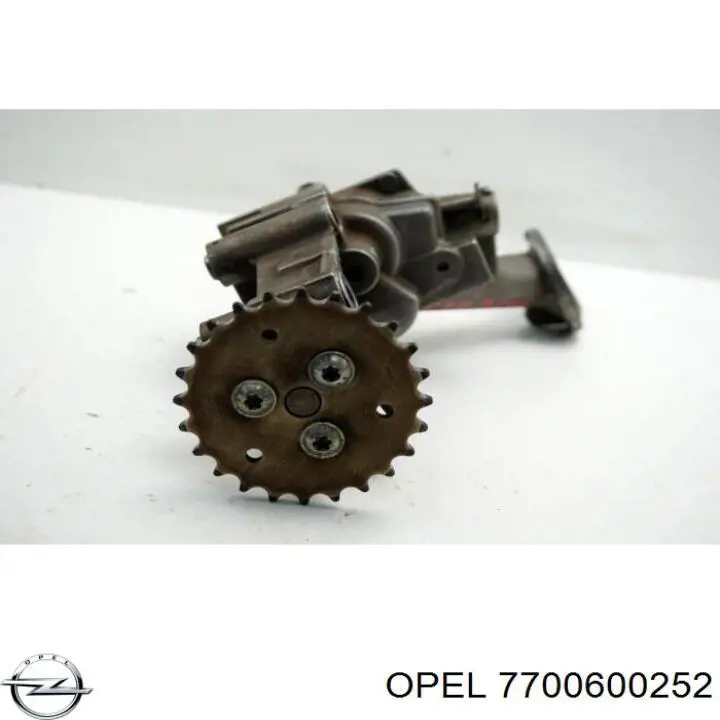 7700600252 Opel Pompa oleju