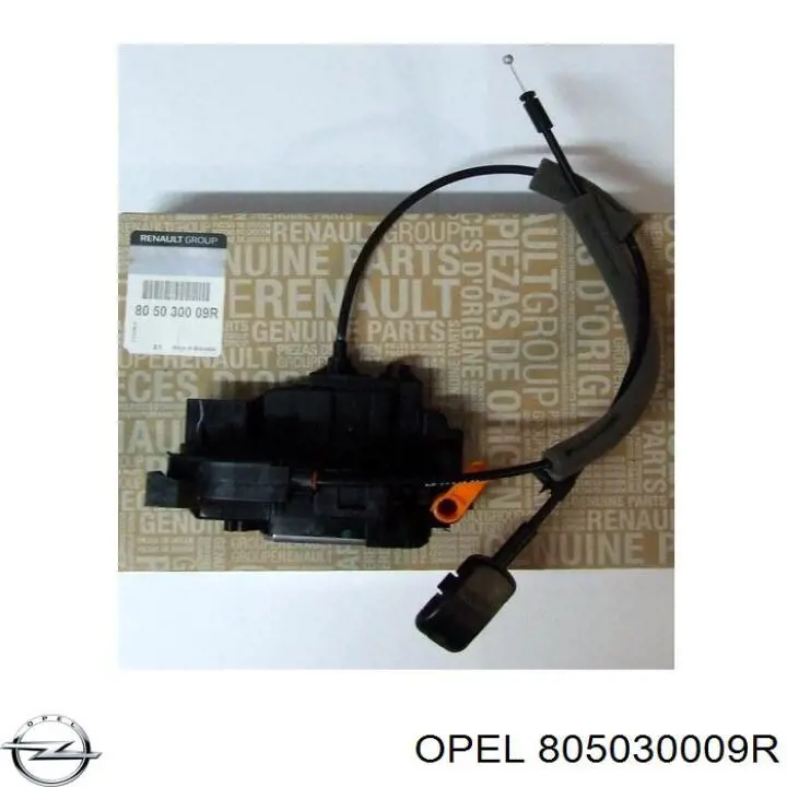 8050300Q1K Renault (RVI) Zamek drzwi przednich lewych