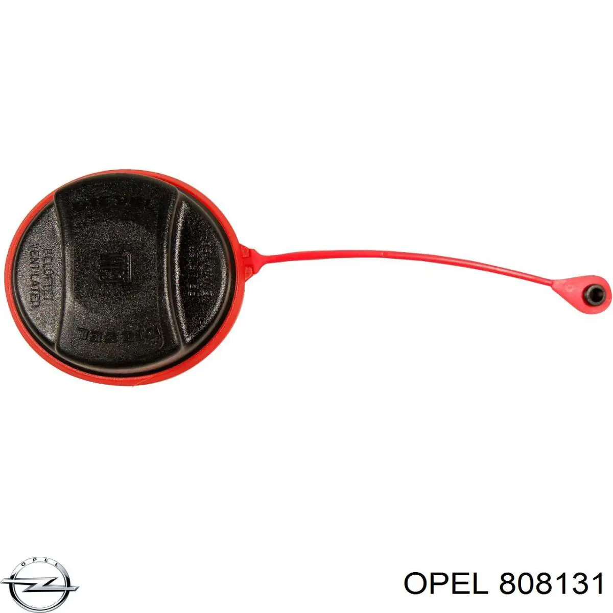 808131 Opel Korek wlewu paliwa