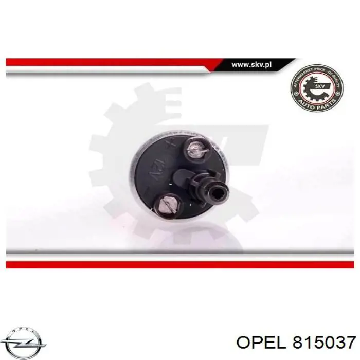 Pompa paliwa elektryczna zanurzeniowa 815037 Opel
