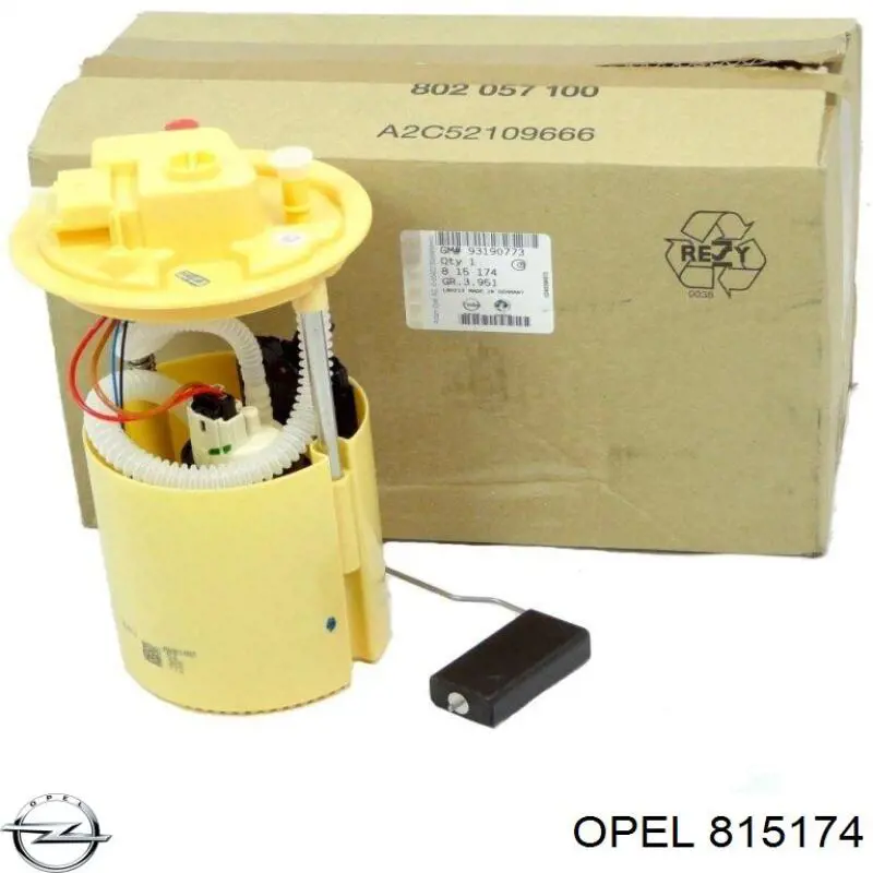 FG240712B1 Delphi Moduł pompy paliwowej z czujnikiem poziomu paliwa