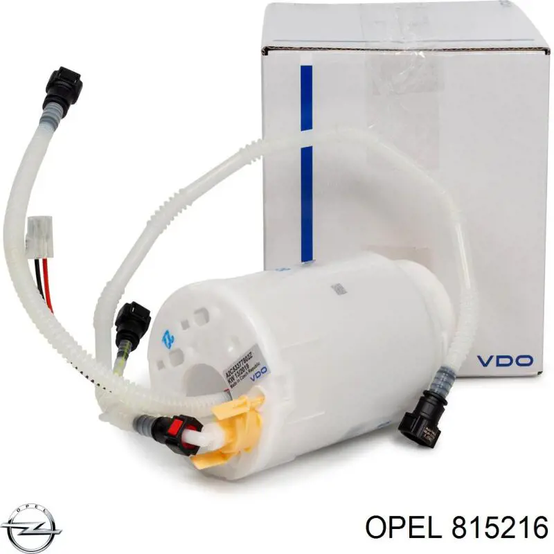Do koszyka 815216 Opel Moduł pompy paliwowej z czujnikiem poziomu paliwa