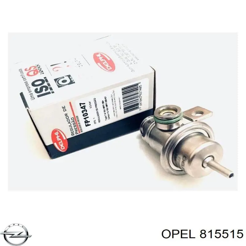 Regulator ciśnienia paliwa w listwie paliwowej Opel 815515 cena, od 81,79 USD