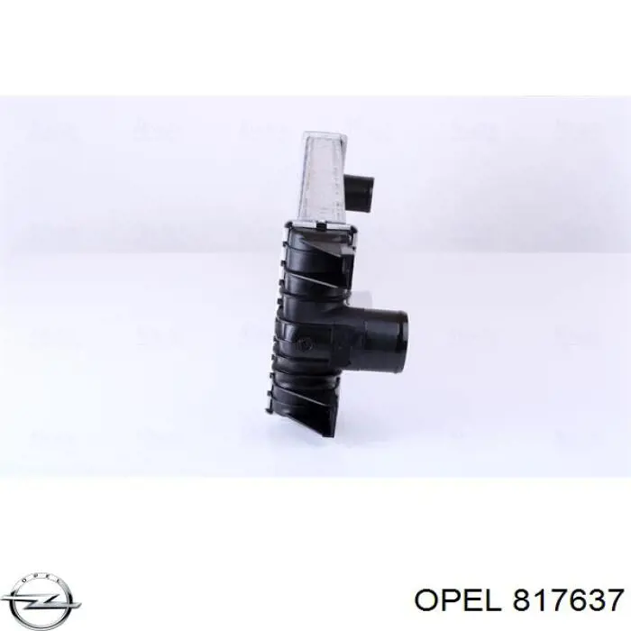  Regulator ciśnienia paliwa w listwie paliwowej Opel Ascona 