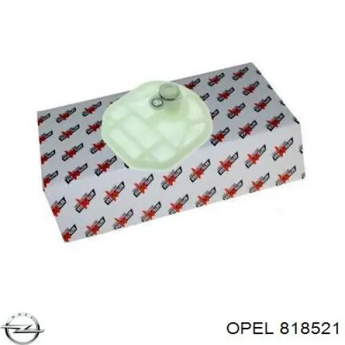 Filtr-sitko pompy paliwowej Opel 818521 cena, od 19,36 USD