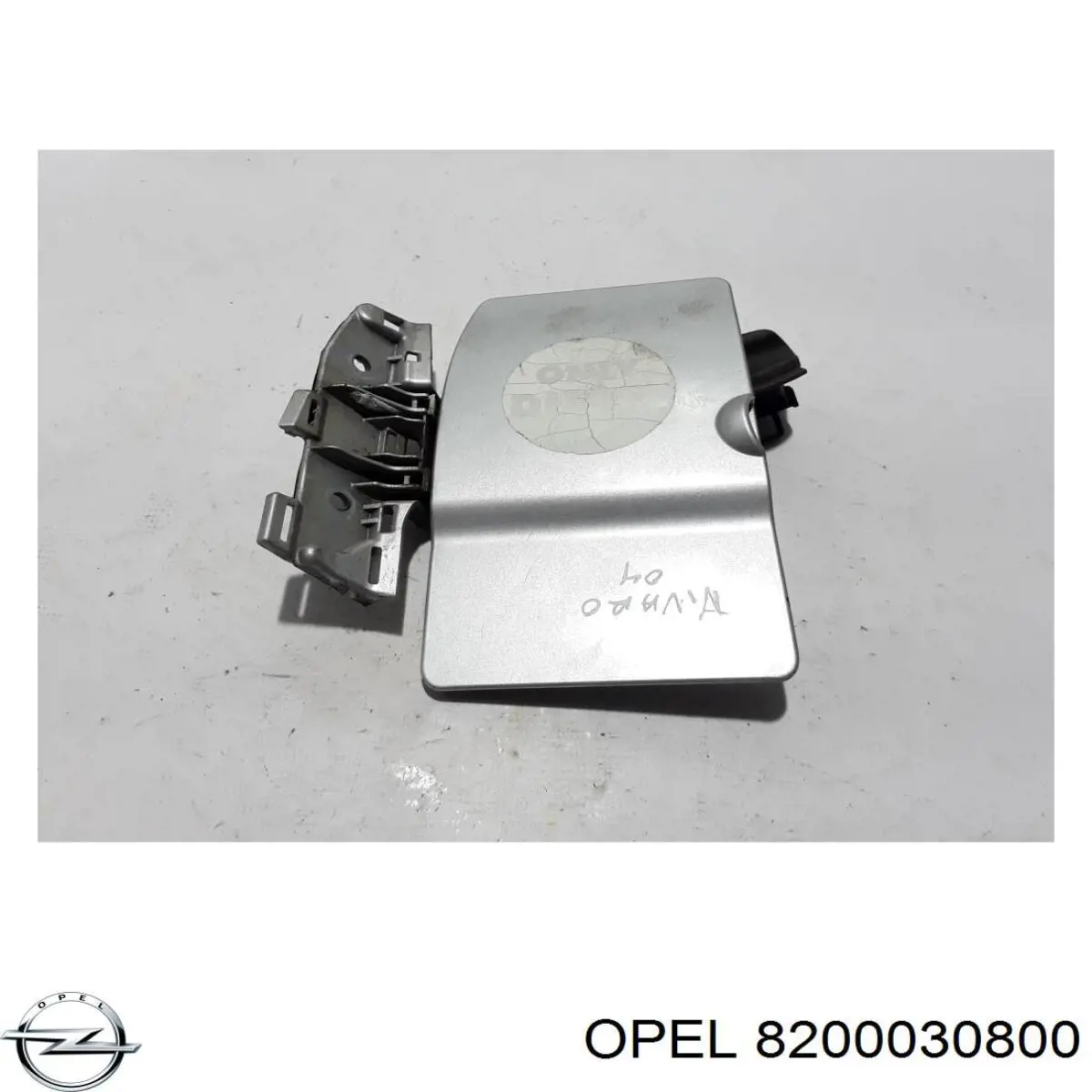 91166211 Opel Klapka wlewu paliwa