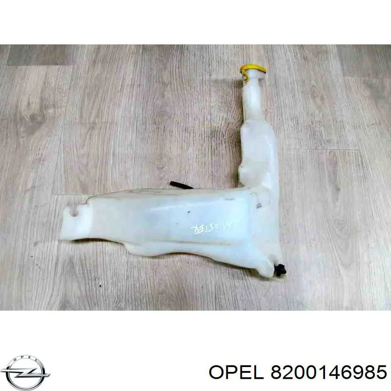 Zbiorniczek spryskiwacza szyb Renault Master II awangarda (HD, FD) (2003 - 2010) cena, od 78,08 USD