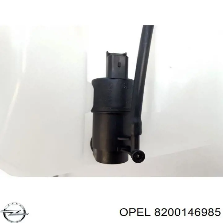 Zbiorniczek spryskiwacza szyb do Renault Master II HD, FD