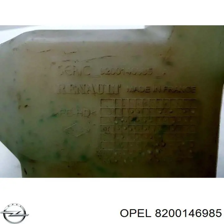 Zbiorniczek spryskiwacza szyb do Renault Master II HD, FD