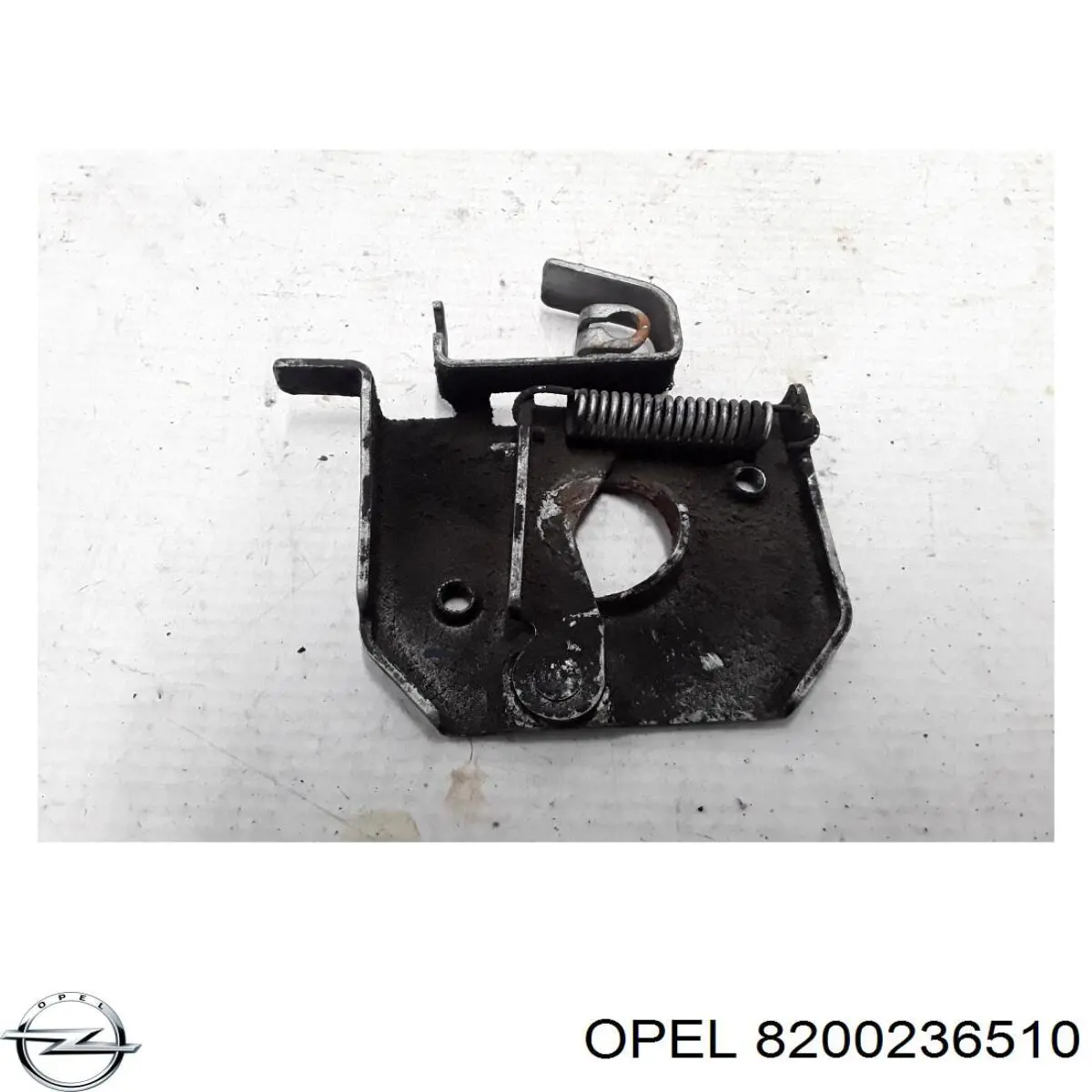 Zamek maski do Renault Espace IV JK0