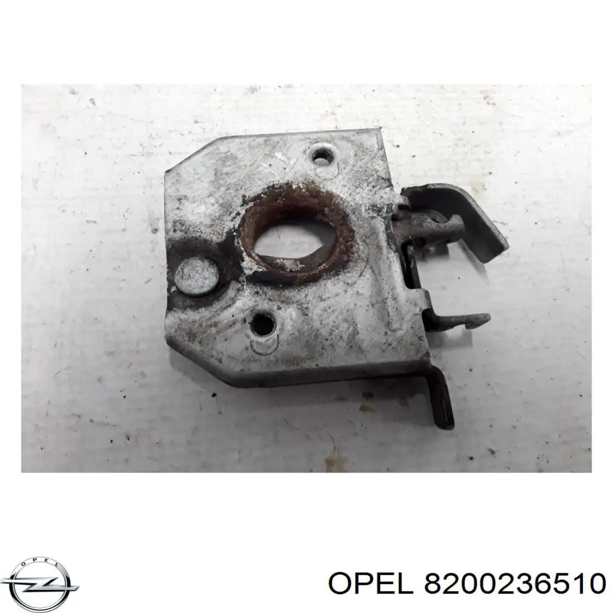  Zamek maski Renault Espace 4