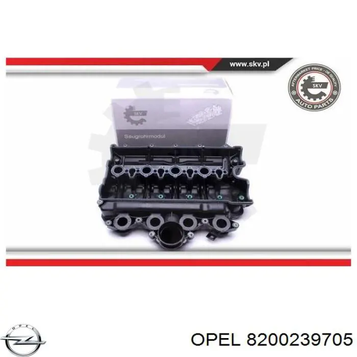 Do koszyka 8200627939 Renault (RVI) Pokrywa zaworowa