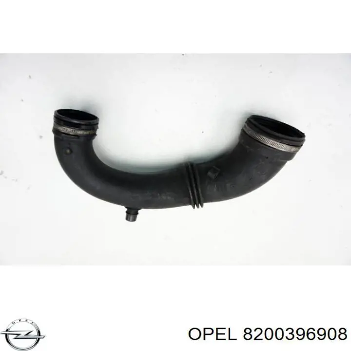 91167215 Opel Króciec powietrza, wlot do turbiny (doładowanie)