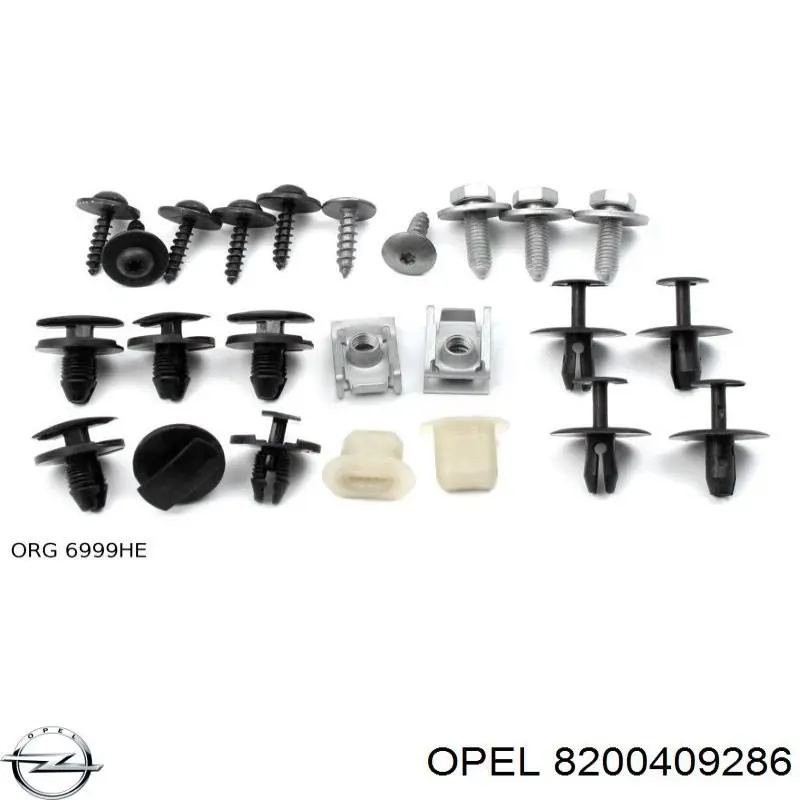  Opel 8200409286