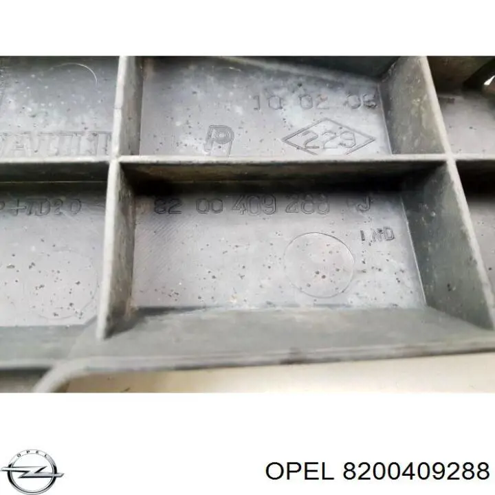  8200409288 Opel