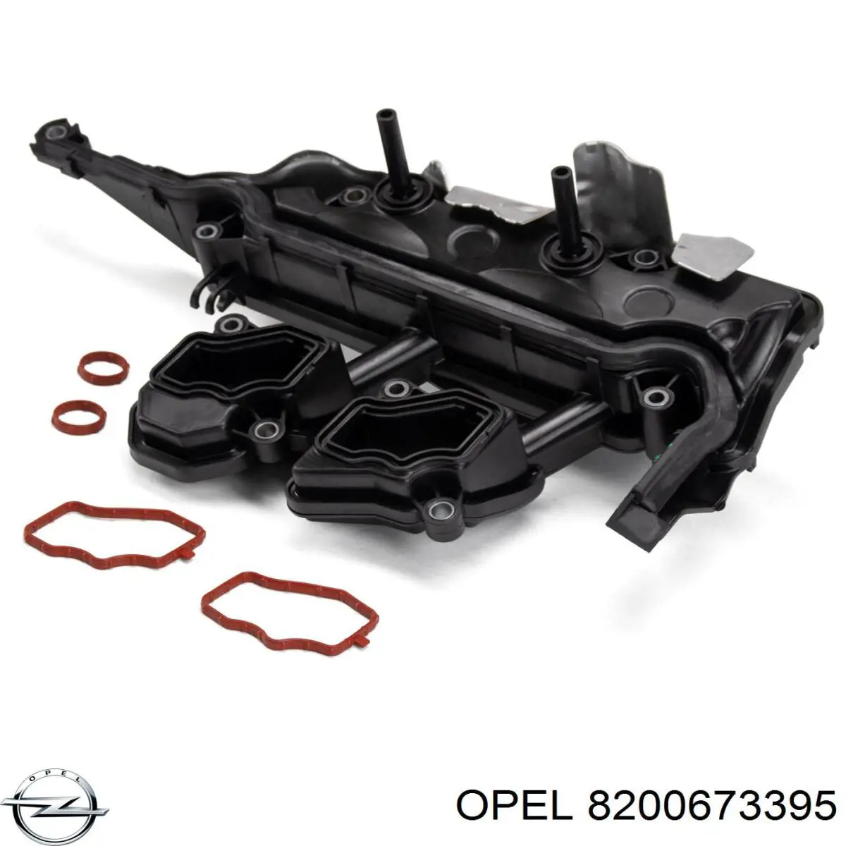 Pokrywa zaworowa 1326400Q0D Renault (RVI)