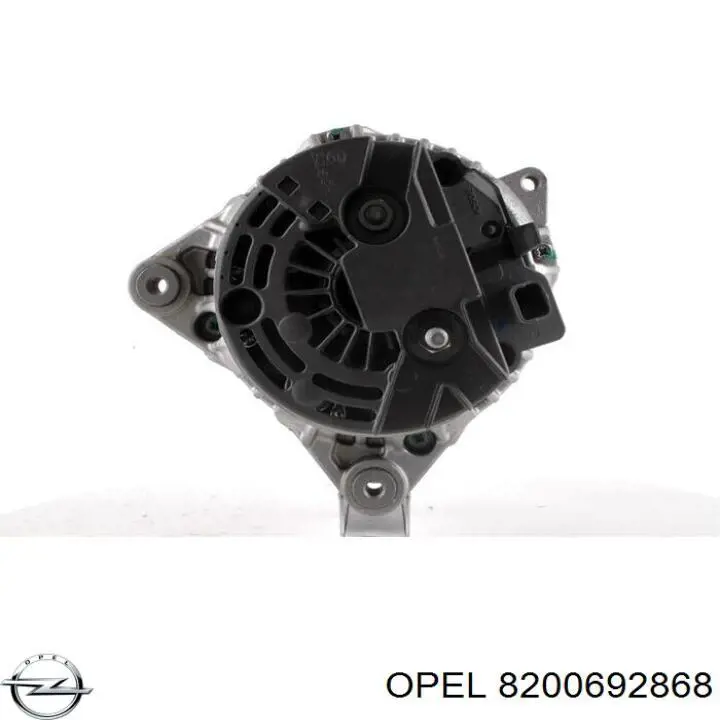 8200692868 Opel alternator