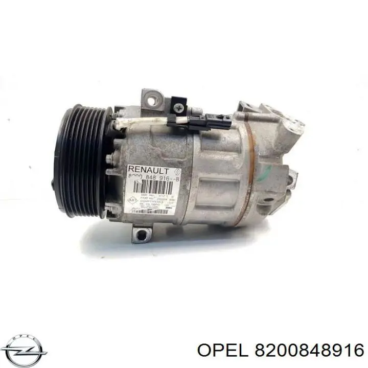 8200848916 Opel Sprężarka klimatyzacji