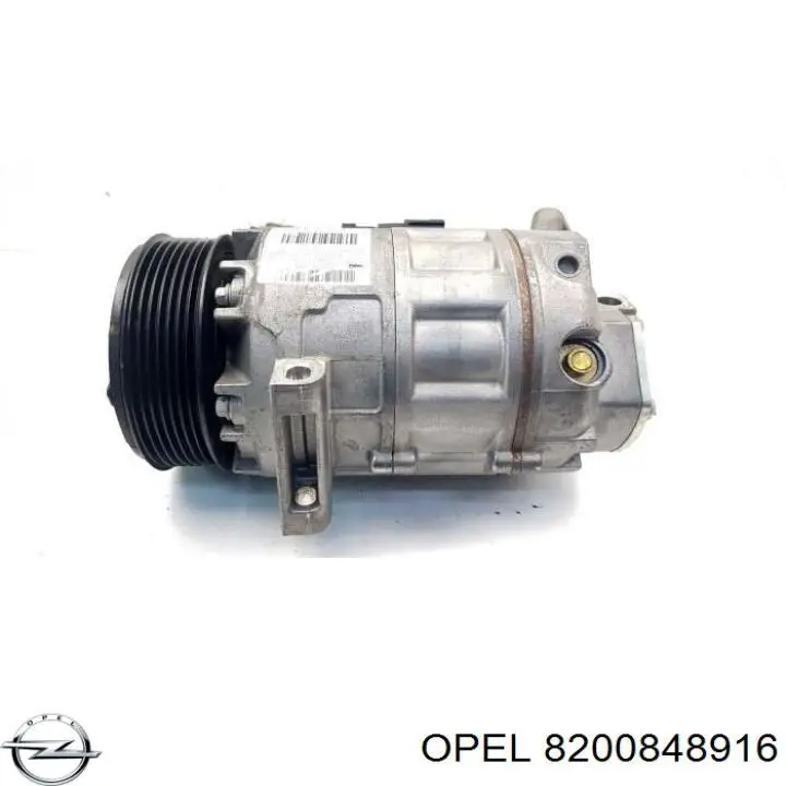 8200848916 Opel Sprężarka klimatyzacji