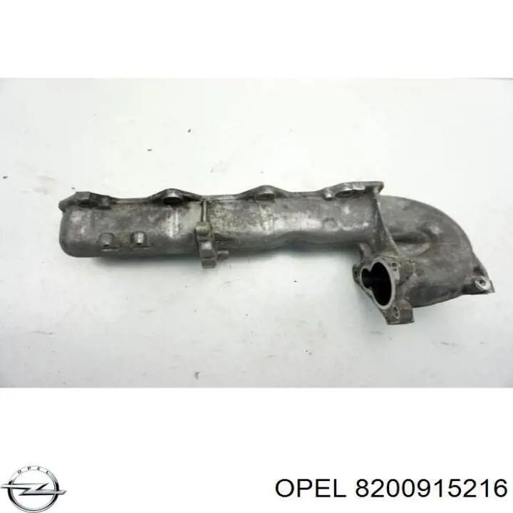  Kolektor ssący Renault Master 3