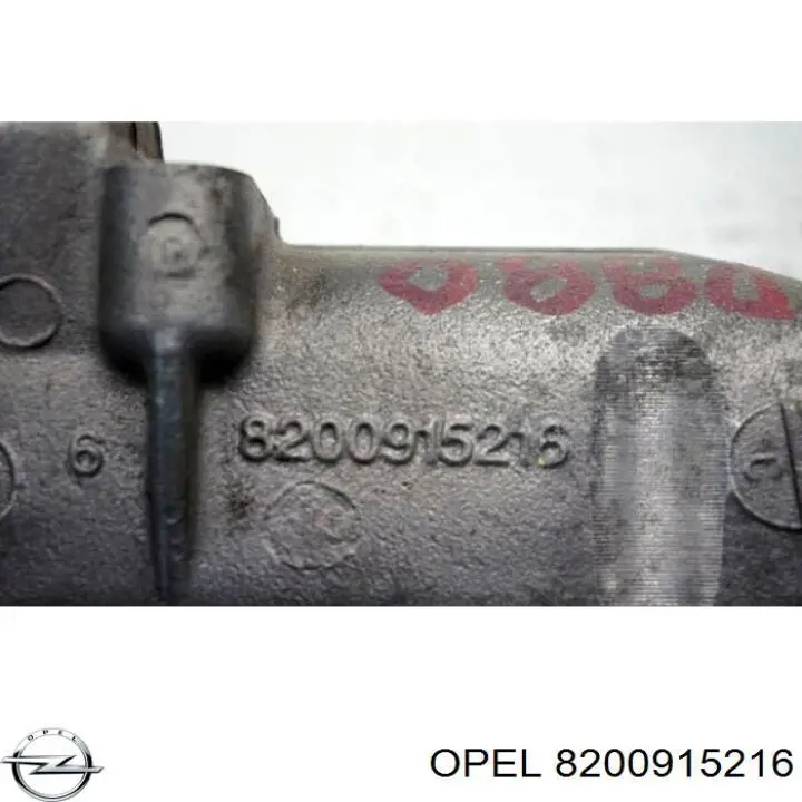  Kolektor ssący Renault Master 3