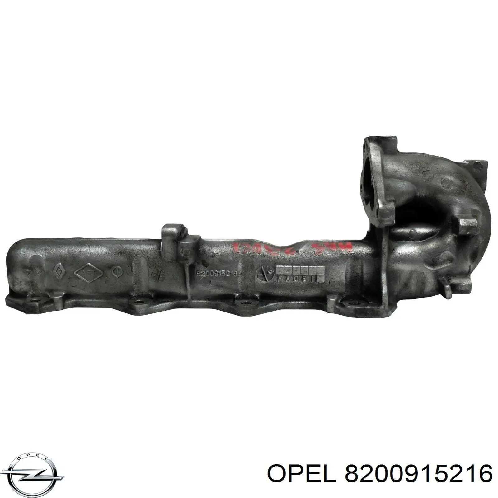 Kolektor ssący Renault Master III