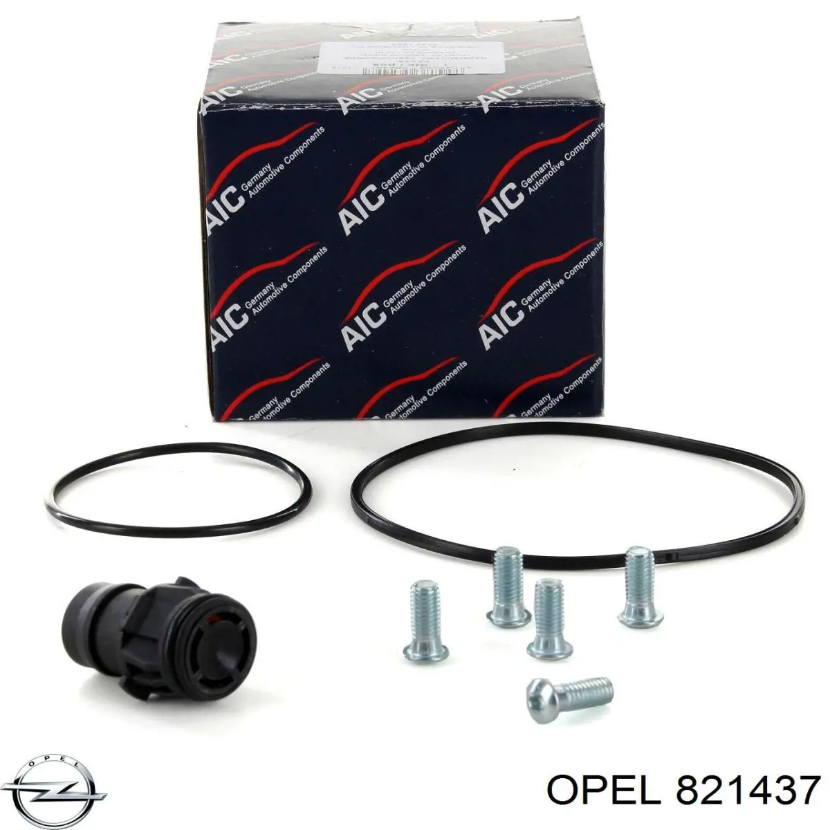 Do koszyka 821437 Opel Pierścień uszczelniający wtryskiwacza