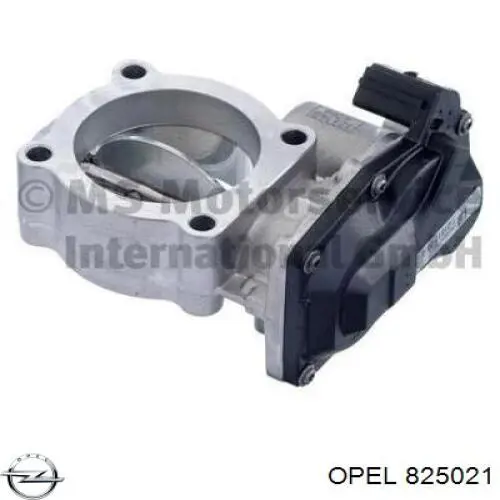 825021 Opel Przepustnica, komplet
