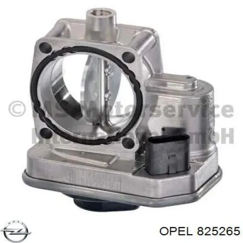 825265 Opel Przepustnica, komplet