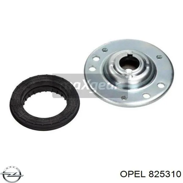 825310 Opel Przepustnica, komplet