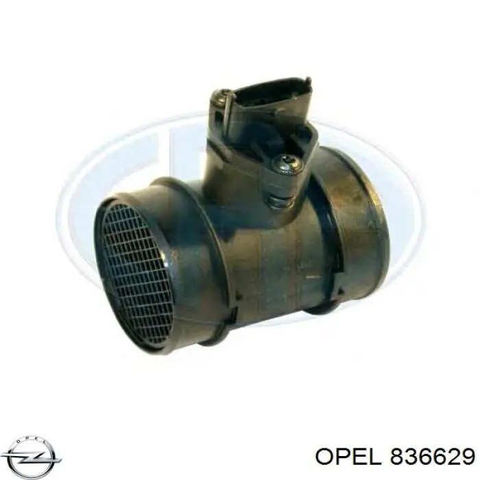 Czujnik przepływu powietrza, przepływomierz powietrza M.A.F. Opel 836629 cena, od 42,35 USD