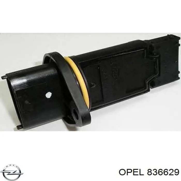 836629 Opel Czujnik przepływu powietrza, przepływomierz powietrza M.A.F.