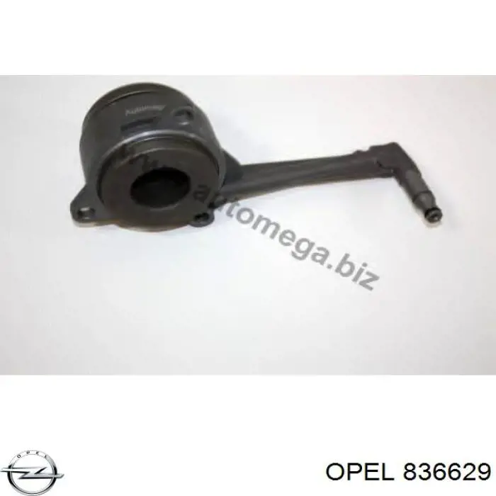 Czujnik przepływu powietrza, przepływomierz powietrza M.A.F. 836629 Opel