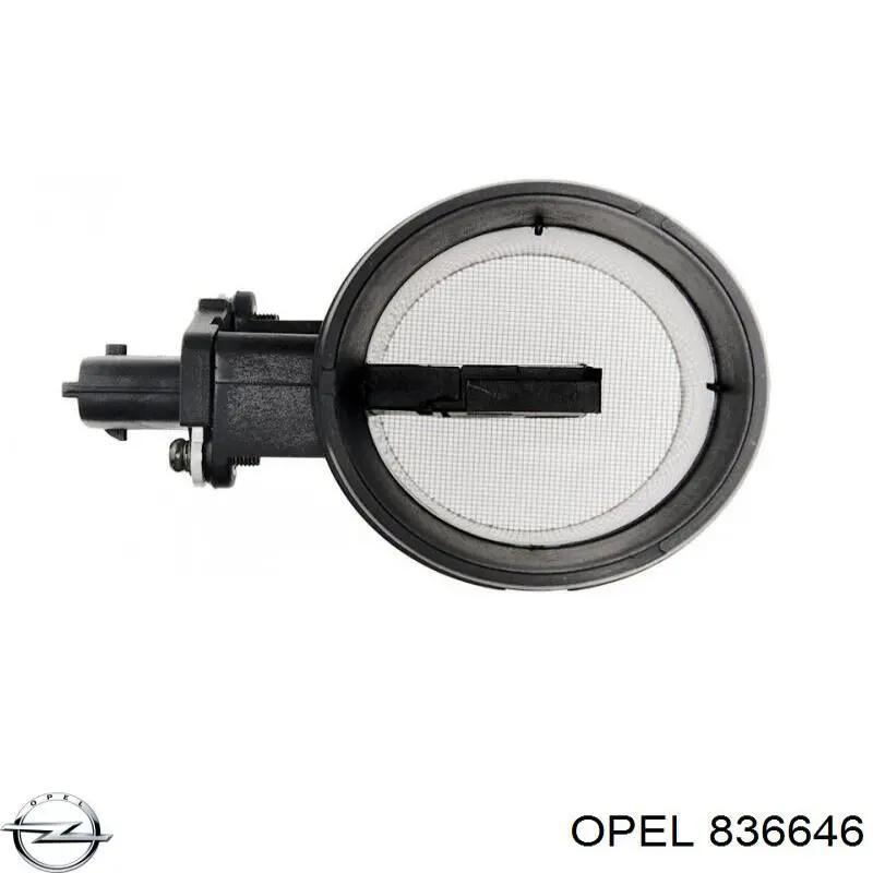 Czujnik przepływu powietrza, przepływomierz powietrza M.A.F. Opel 836646 cena, od 54,56 USD