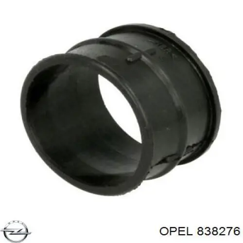 Do koszyka 838276 Opel Króciec powietrza, przepustnicy