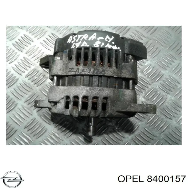 8400157 Opel alternator