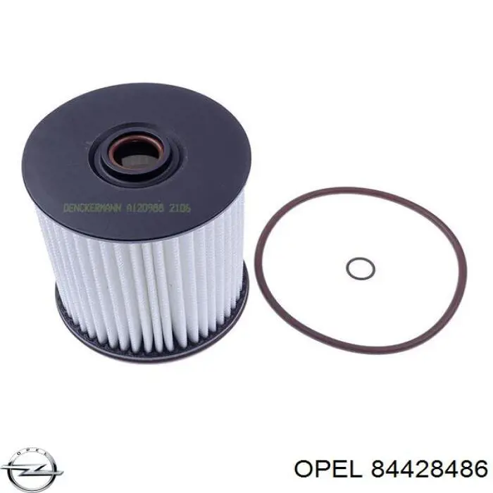 Filtr paliwa Opel 84428486 cena, od 22,71 USD