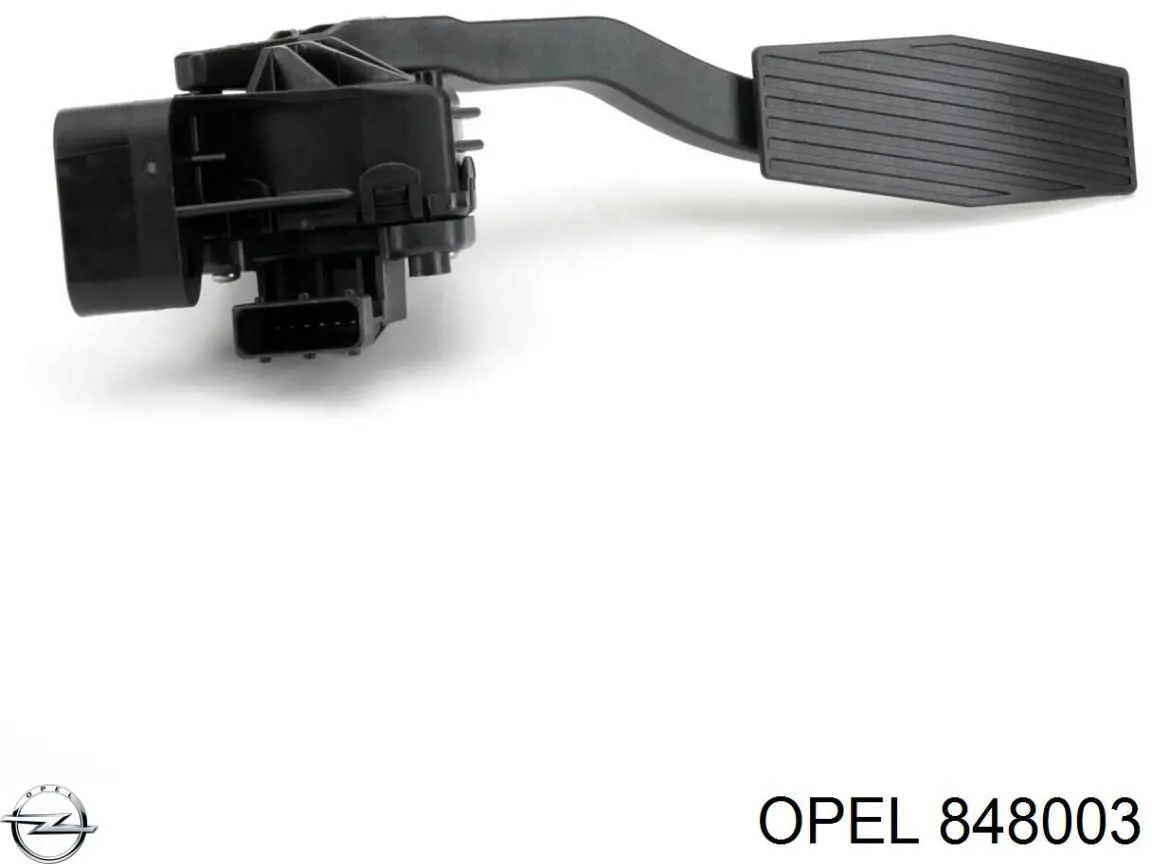 Pedał przyspieszenia (gazu) Opel 848003 cena, od 59,59 USD
