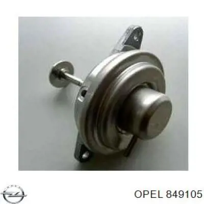 849105 Opel zawór recyrkulacji spalin egr