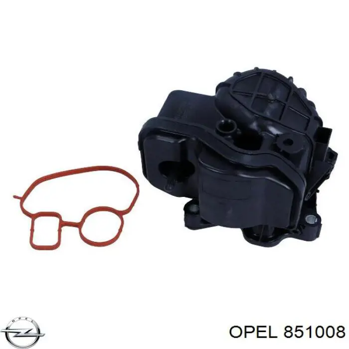 851008 Opel Chłodnica układu recyrkulacji spalin EGR