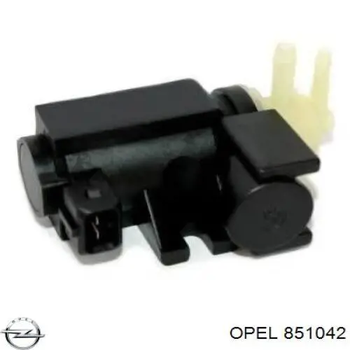Przetwornik ciśnienia (solenoid) doładowania Opel 851042 cena, od 33,48 USD