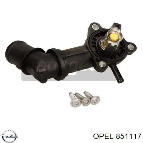 851117 Opel termostat