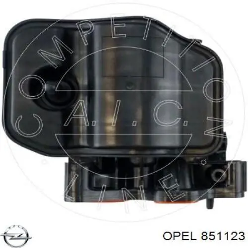 Chłodnica układu recyrkulacji spalin EGR Opel 851123 cena, od 36,93 USD