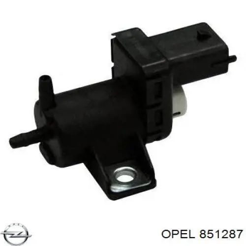 Zawór elektromagnetyczny regulacji klapy EGR Opel 851287 cena, od 30,35 USD