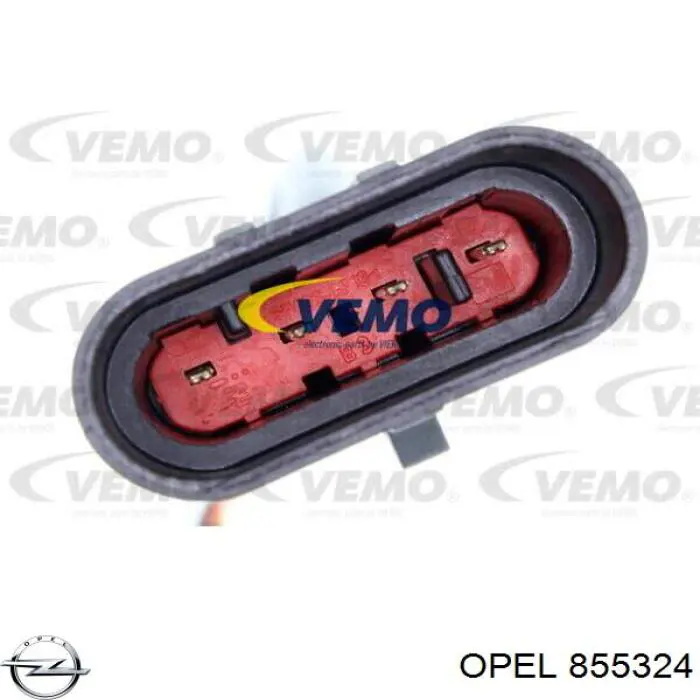 Sonda lambda, czujnik tlenu Opel 855324 cena, od 146,52 USD