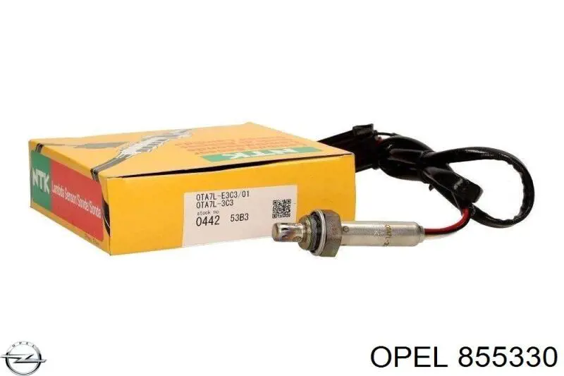 855330 Opel Sonda lambda, czujnik tlenu
