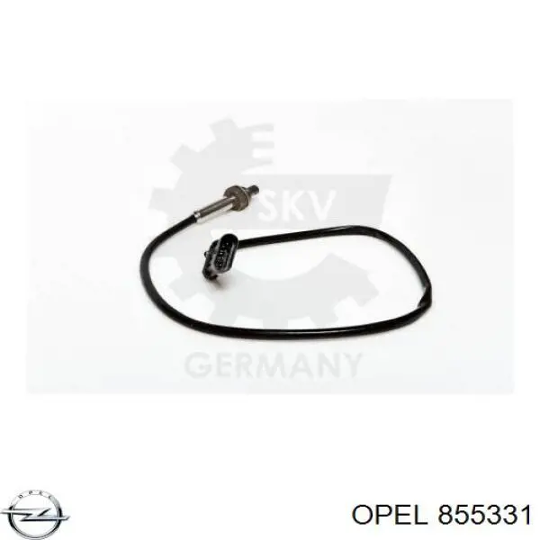 Sonda lambda, czujnik tlenu Opel 855331 cena, od 125,49 USD