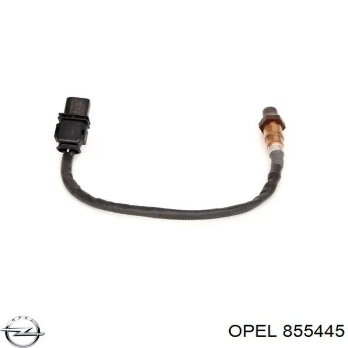 Do koszyka 855445 Opel Sonda lambda, czujnik zubożonej mieszanki
