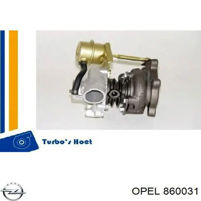 Turbina Opel 860031 cena, od 68,10 USD