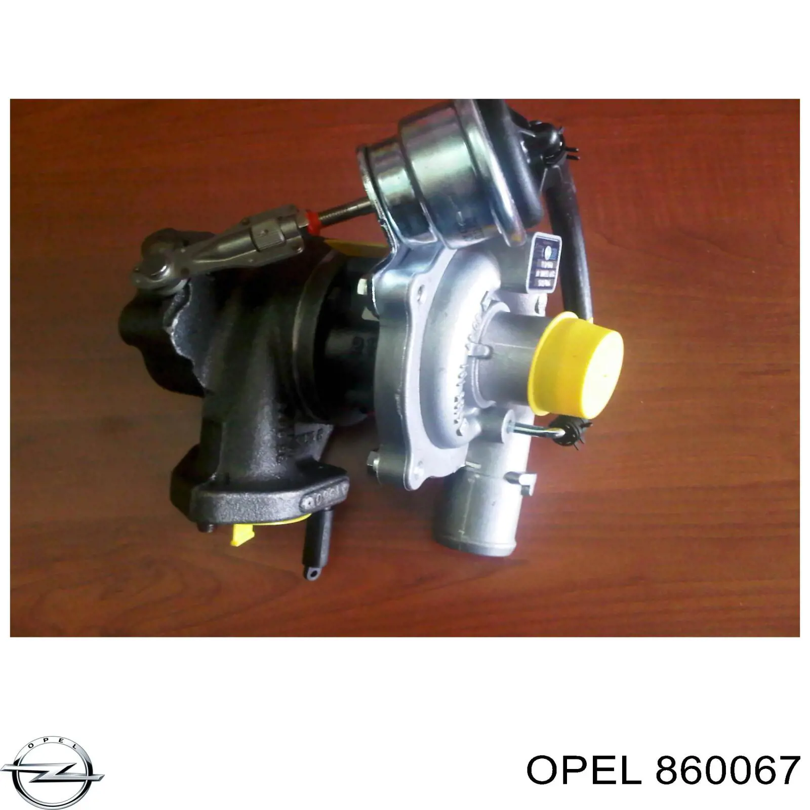 860067 Opel Turbina